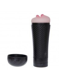 Мастурбатор-ротик с многоуровневой вибрацией - Baile - в Самаре купить с доставкой