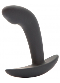 Анальная пробка Driven by Desire Silicone Butt Plug - 9 см. - Fifty Shades of Grey - в Самаре купить с доставкой