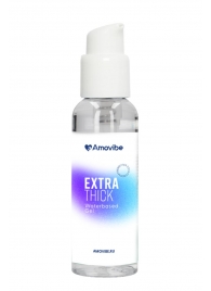 Гель на водной основе Extra Thick - 100 мл. - Amovibe - купить с доставкой в Самаре