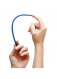 Набор из 3 синих силиконовых уретральных расширителей Invasion Silicone Urethral Sound Trainer Set - XR Brands - купить с доставкой в Самаре