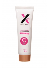 Стимулирующий крем для женщин Xtra Delight - 30 мл. - RUF - купить с доставкой в Самаре