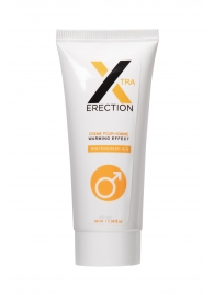 Стимулирующий крем для мужчин Xtra Erection - 40 мл. - RUF - купить с доставкой в Самаре