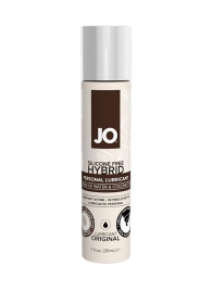 Водно-масляный лубрикант JO Silicon free Hybrid Lubricant ORIGINAL- 30 мл. - System JO - купить с доставкой в Самаре