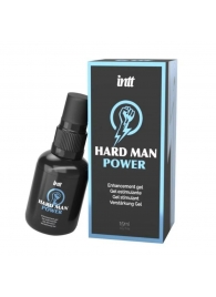 Стимулирующий гель для мужчин Hard Man Power - 15 мл. - INTT - купить с доставкой в Самаре