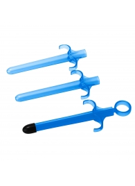 Набор для введения смазки Lubricant Launcher 3 Pack - XR Brands - купить с доставкой в Самаре
