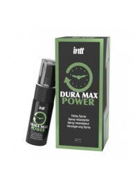 Пролонгирующий спрей Dura Max - 12 мл. - INTT - купить с доставкой в Самаре