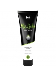 Увлажняющий гель-лубрикант на водной основе  для тела My Lube Natural - 100 мл. - INTT - купить с доставкой в Самаре