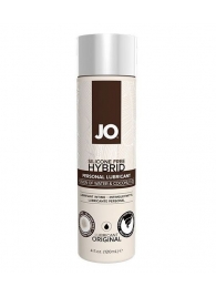 Лубрикант водно-масляный JO Hybrid Lubricant ORIGINAL - 120 мл. - System JO - купить с доставкой в Самаре