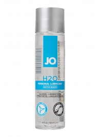 Нейтральный лубрикант на водной основе JO Personal Lubricant H2O - 120 мл. - System JO - купить с доставкой в Самаре