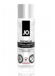 Возбуждающий лубрикант на силиконовой основе JO Personal Premium Lubricant  Warming - 60 мл. - System JO - купить с доставкой в Самаре