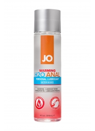 Анальный согревающий лубрикант на водной основе JO Anal H2O Warming - 120 мл. - System JO - купить с доставкой в Самаре