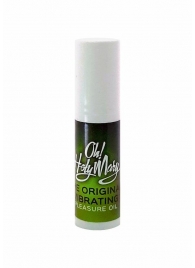 Масло унисекс с эффектом вибрации Oh! Holy Mary - 6 мл. - Nuei cosmetics - купить с доставкой в Самаре
