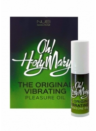 Масло унисекс с эффектом вибрации Oh! Holy Mary - 6 мл. - Nuei cosmetics - купить с доставкой в Самаре