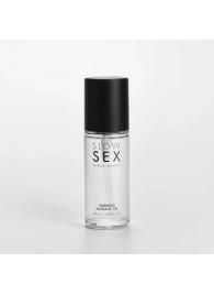Съедобное cогревающее массажное масло Slow Sex - 50 мл. - Bijoux Indiscrets - купить с доставкой в Самаре