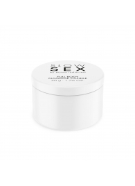 Массажная свеча для всего тела Slow Sex - 50 гр. - Bijoux Indiscrets - купить с доставкой в Самаре