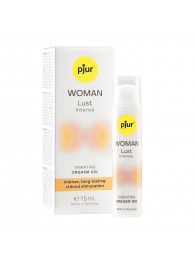Жидкий вибратор pjur Woman Lust Intense - 15 мл. - Pjur - купить с доставкой в Самаре
