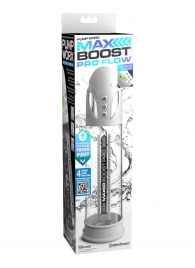 Белая вакуумная автоматическая помпа Max Boost Pro Flow - Pipedream - в Самаре купить с доставкой