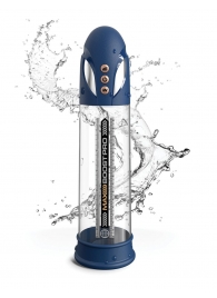 Синяя вакуумная автоматическая помпа Max Boost Pro Flow - Pipedream - в Самаре купить с доставкой