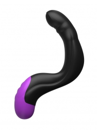 Черно-фиолетовый вибромассажёр простаты Hyper-Pulse P-Spot Massager - Pipedream - в Самаре купить с доставкой