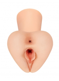 Телесный мастурбатор Pick Your Pleasure XL Stroker - Pipedream - в Самаре купить с доставкой