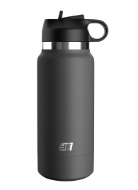 Смуглый мастурбатор-вагина в корпусе-бутылке F*ck Flask - Pipedream - в Самаре купить с доставкой