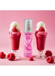 Съедобное массажное масло Kiss Land Raspberry Sorbet - 75 мл. - THE LUFF - купить с доставкой в Самаре