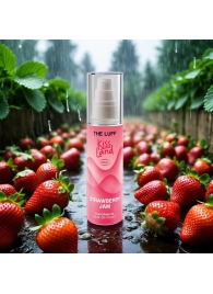 Съедобное массажное масло Kiss Land Strawberry Jam - 75 мл. - THE LUFF - купить с доставкой в Самаре