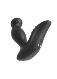 Черный вибромассажер простаты 3,5’’ Remote Control P-spot Massager - 12,5 см. - Erokay - в Самаре купить с доставкой