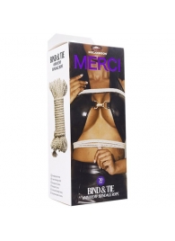 Верёвка для связывания и фиксации Bind Tie - 9,14 м. - Doc Johnson - купить с доставкой в Самаре