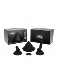 Конусный вибромассажер Cowgirl Cone с 2 насадками - CowGirl - купить с доставкой в Самаре