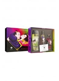 Подарочный набор Fruity Kisses из 3 предметов - Shunga - купить с доставкой в Самаре