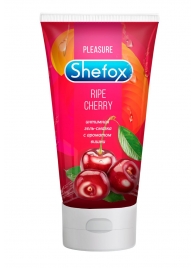 Интимная гель-смазка Shefox «Спелая вишня» - 50 мл. - Shefox - купить с доставкой в Самаре