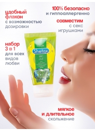 Интимная гель-смазка Shefox «Мятная любовь» - 50 мл. - Shefox - купить с доставкой в Самаре