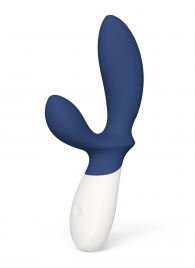 Синий вибромассажер простаты Lelo Loki Wave 2 - 19,6 см. - Lelo - в Самаре купить с доставкой