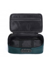 Зеленая сумочка для хранения игрушек Discreet Box - Dorcel - купить с доставкой в Самаре