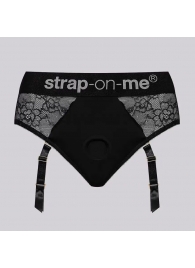 Трусики для фиксации насадок Strap-on-me Harness Lingerie Diva XS - Strap-on-me - купить с доставкой в Самаре