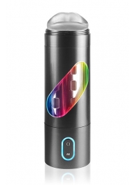 Перезаряжаемый мастурбатор-ротик Extreme Toyz Rechargeable Roto-Bator Mouth - Pipedream - в Самаре купить с доставкой