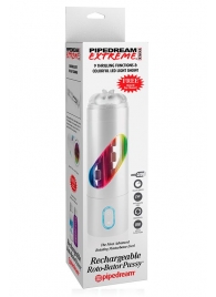 Перезаряжаемый мастурбатор-вагина Extreme Toyz Rechargeable Roto-Bator Pussy - Pipedream - в Самаре купить с доставкой