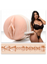 Мастурбатор-вагина Fleshlight Girls - Violet Myers Waifu - Fleshlight - в Самаре купить с доставкой