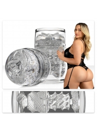 Прозрачный двусторонний мастурбатор Fleshlight Quickshot Mia Malkova - Fleshlight - в Самаре купить с доставкой
