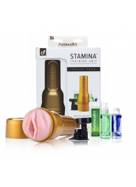 Набор для мастурбации Fleshlight Stamina Training Unit - Fleshlight - в Самаре купить с доставкой