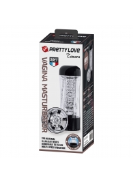 Прозрачный мастурбатор с вибрацией Tamara - Baile - в Самаре купить с доставкой