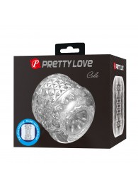 Прозрачный сквозной мастурбатор Cole - Baile - в Самаре купить с доставкой