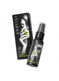 Съедобный гель Erotist Sweet Provocation Fruit Trio со вкусом киви, граната и яблока - 30 мл. - Erotist Lubricants - купить с доставкой в Самаре