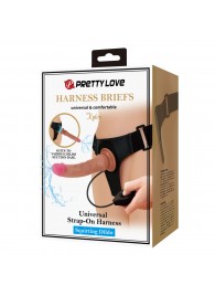 Женский страпон с эффектом эякуляции Kyton - Baile - купить с доставкой в Самаре