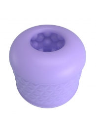 Сиреневый сквозной мастурбатор Cory - Baile - в Самаре купить с доставкой