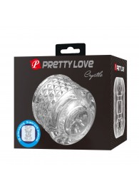 Прозрачный сквозной мастурбатор Crystle - Baile - в Самаре купить с доставкой