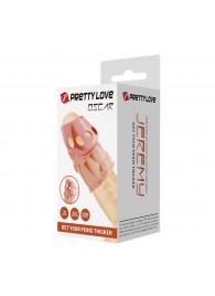 Реалистичная насадка на пенис Oscar - Baile - в Самаре купить с доставкой