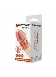 Реалистичная насадка на пенис Matias - Baile - в Самаре купить с доставкой