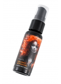 Гель с эффектом вибрации Volcano Of Passion со вкусом персика и маракуйи - 25 мл. - Erotist Lubricants - купить с доставкой в Самаре